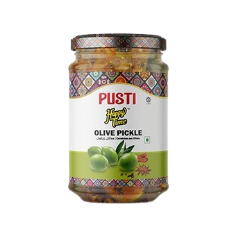 Pusti Olive Pickle, 400g