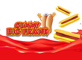 YUPI GUMMY BIG FRANK JELLY 24x28gm