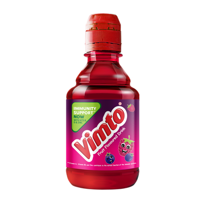 Vimto Regular Drink with Sports Cap, 250ml