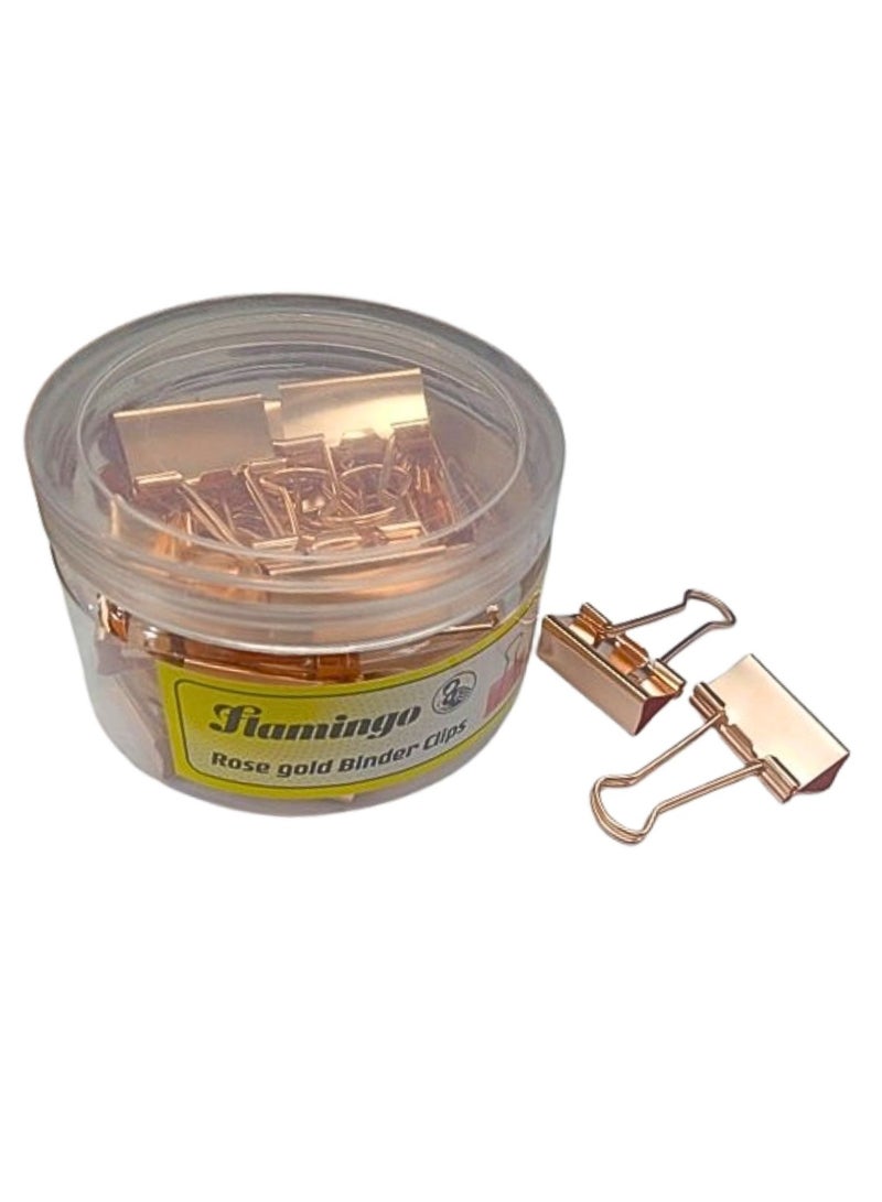 Flamingo Binder Clip 25Mm