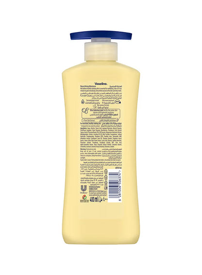 Vaseline Intensive Care Nourishing Moisture Body Lotion, 400ml