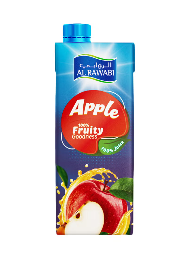 Al Rawabi Apple Long Life Juice, 1L
