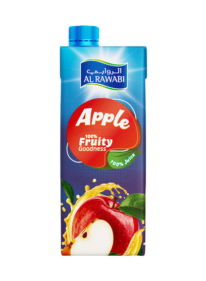 Al Rawabi Apple Long Life Juice, 1L