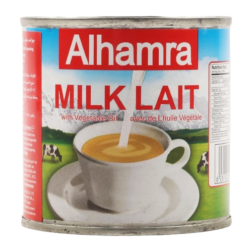 AlHamra Evaporated Milk, 170g