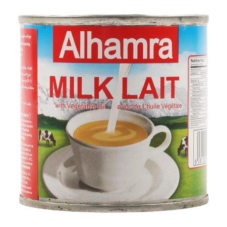 AlHamra Evaporated Milk, 170g