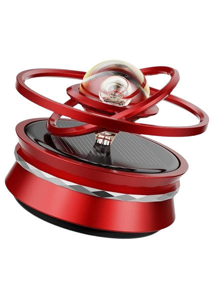 Crystal Red Fresh Scent Car Air Freshener