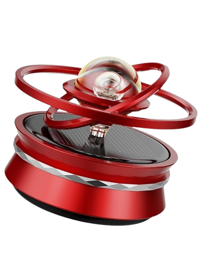 Crystal Red Fresh Scent Car Air Freshener