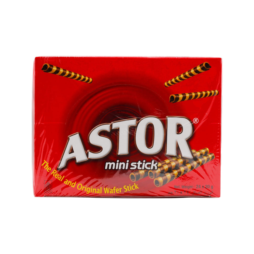 Astor Mini Stick Choco 20 g x 24 pcs