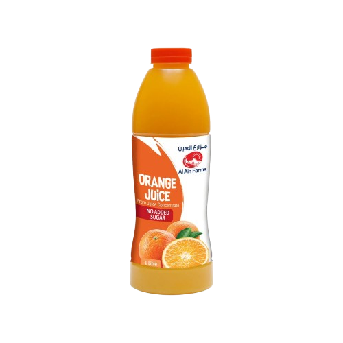 Al Ain No Added Sugar Orange Juice, 1L