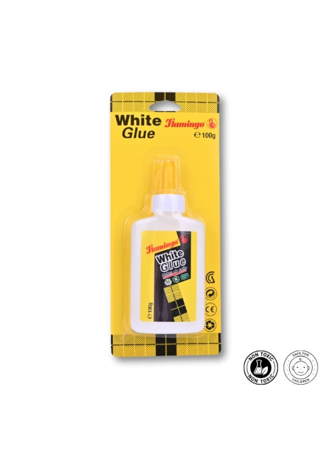 Flamingo White Glue, 100gm