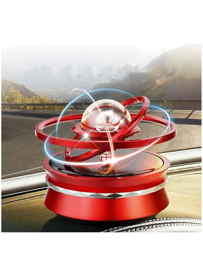 Crystal Red Fresh Scent Car Air Freshener