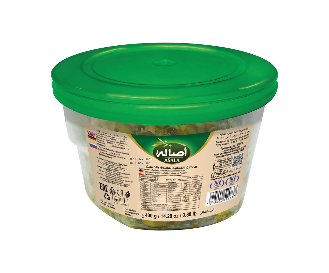 Asala Pistachio Halava, 400g