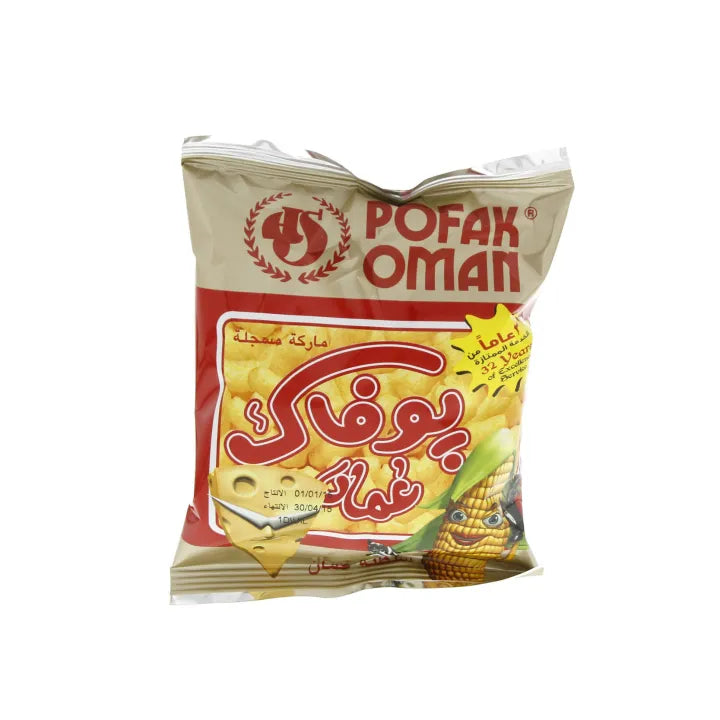Pofak Oman Chips, 12g