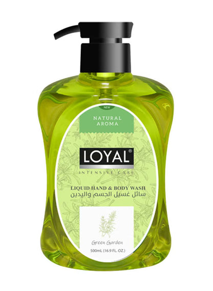 Loyal Green Garden Liquid Hand & Body Wash, 500ml