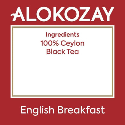 Alokozay English Breakfast Pyramid Tea Bag, 20 Pieces, 60g