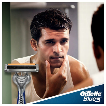 Gillette Blue 3 Razors, 3 Pieces