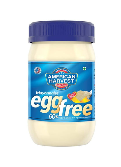 American Harvest Real Veg Eggless Mayonnaise 473 Ml