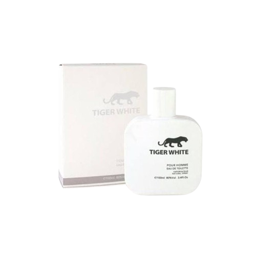 Cosmo Tiger White for Men EDT, 100ml