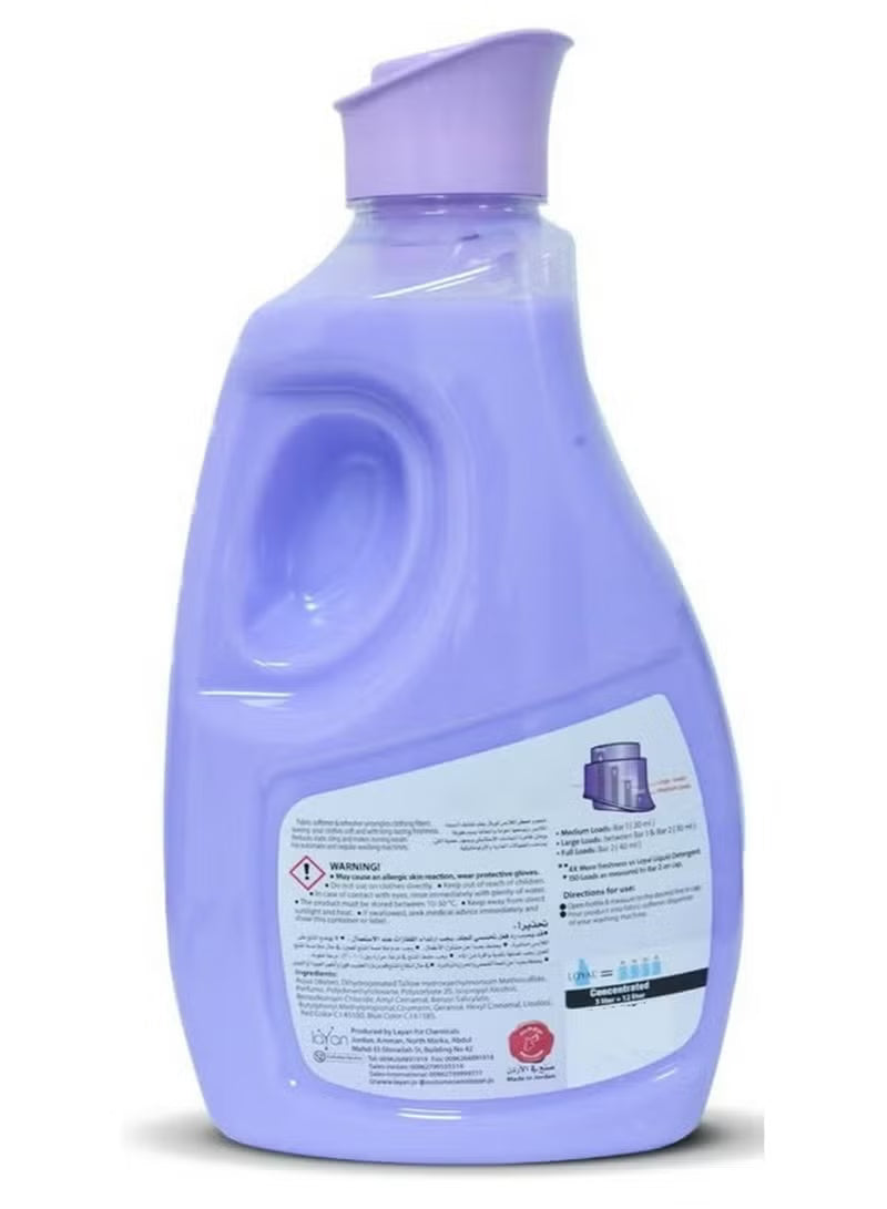 Loyal Purple Passion Fabric Softener & Refresher, 3L