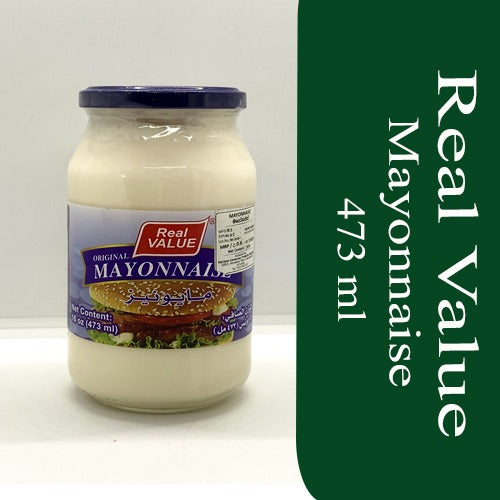 Real Value Mayonnaise, 473ml