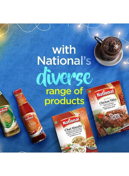 National Green Chilli Sauce, 300g