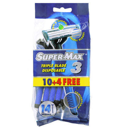 SUPERMAX DB BLADE RAZOR 10+6
