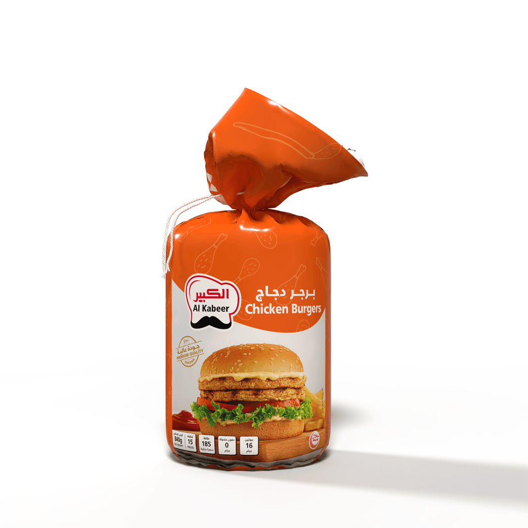 Al Kabeer Chicken Burger, 840g