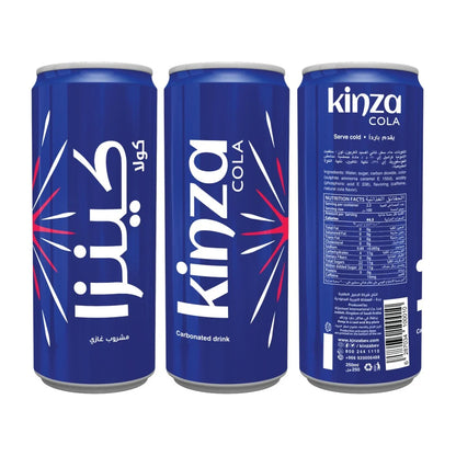 Kinza Cola Can, 250ml