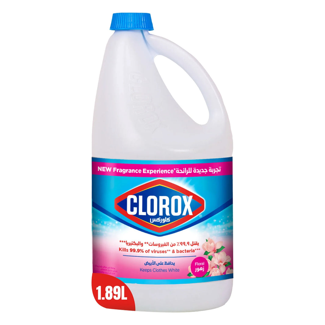 Clorox Floral Liquid Bleach, 2x1.89L