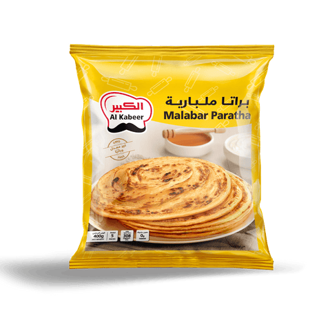 Al Kabeer Malbar Paratha 400 g X 3 Pcs