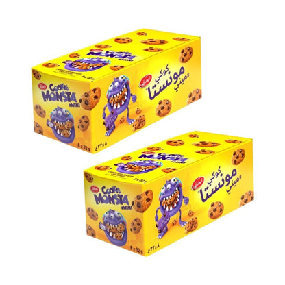 TIFFANY MONSTA COOKIES MINI 8x32gm