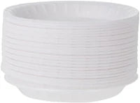 FIJI FOAM PLATE DIVIDER 10in 25Pcs