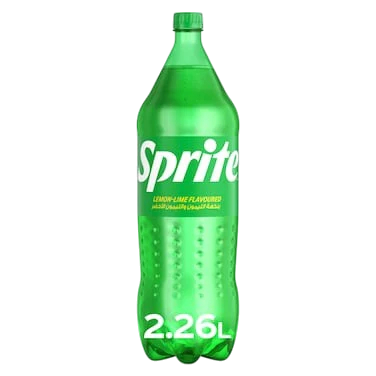 Sprite Regular Soft Drink, 2.26L