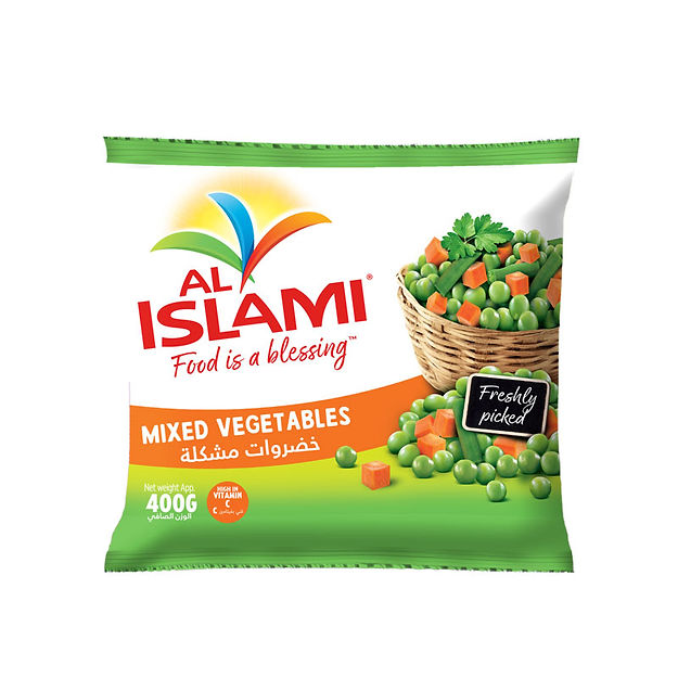 Al Islami Mixed Vegetables, 400g