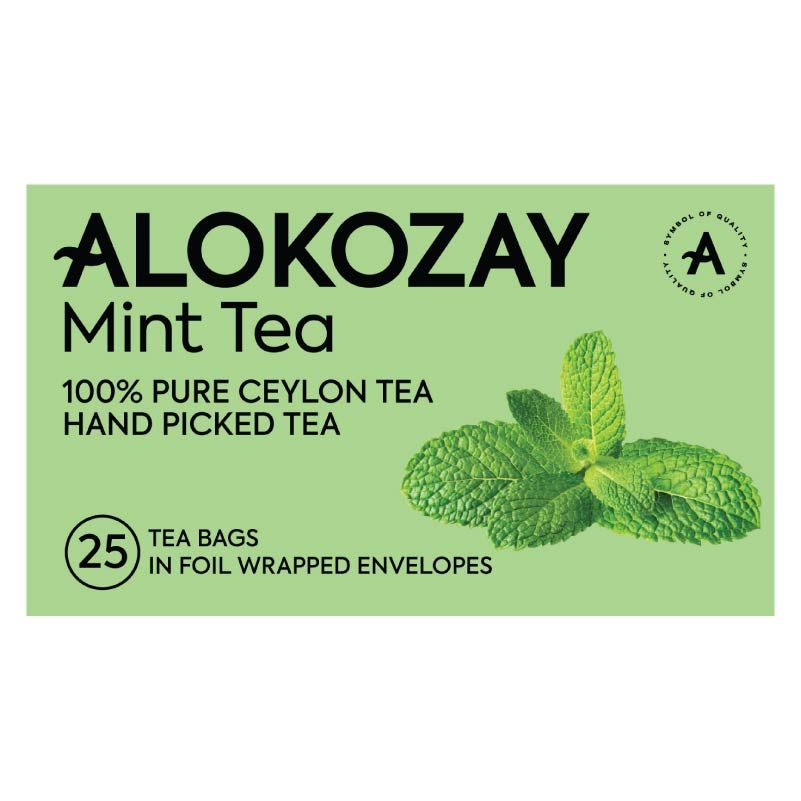 Alokozay Mint Tea Bag 25'S