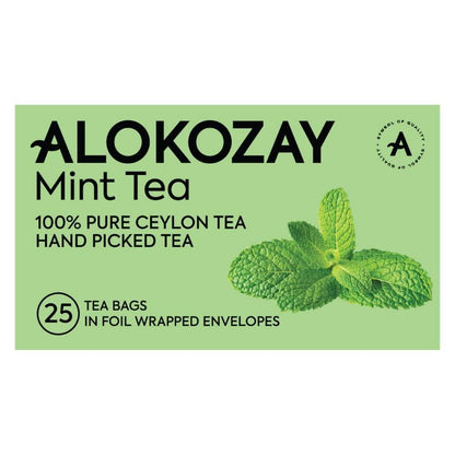 Alokozay Mint Tea Bag 25'S