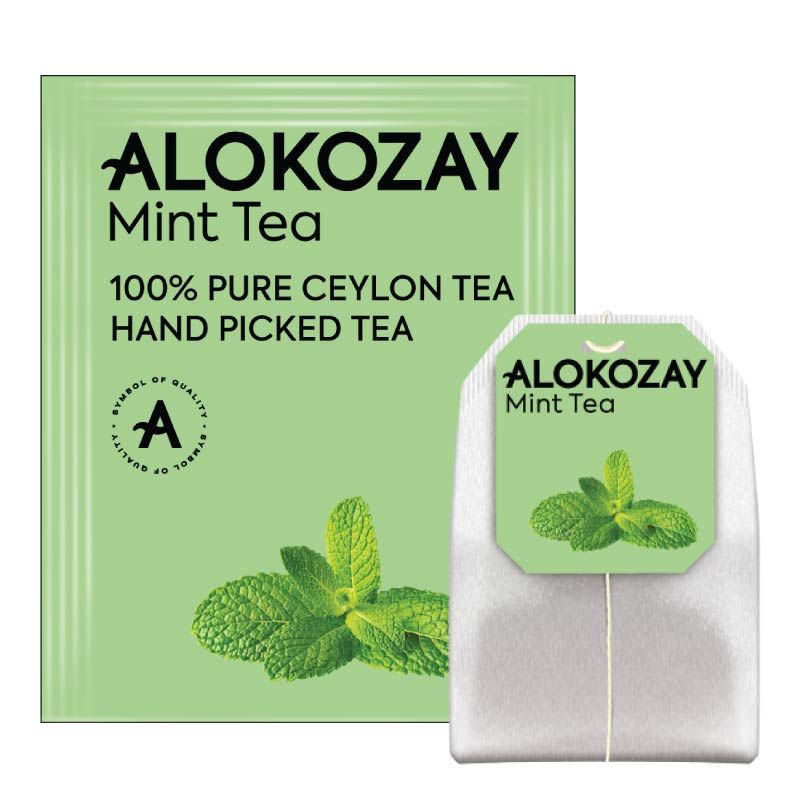 Alokozay Mint Tea Bag 25'S