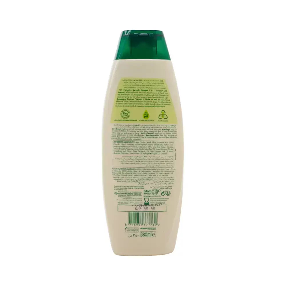 PALMOLIVE 2in1 SHAMPOO COCONUT 380ml