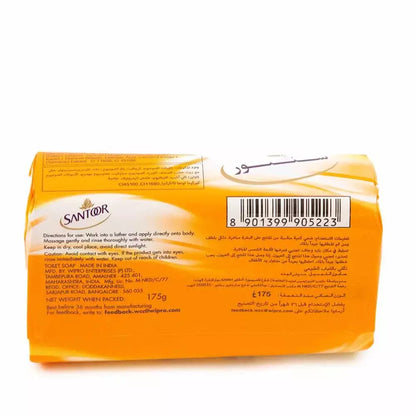 Santoor Sandal And Turmeric 4 pcs x 175 g