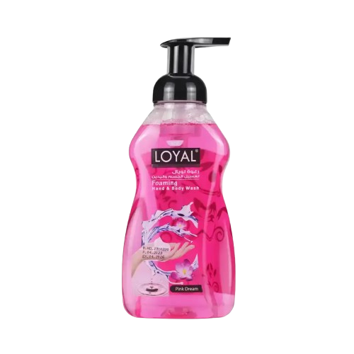 Loyal Pink Dream Liquid Hand & Body Wash, 500ml
