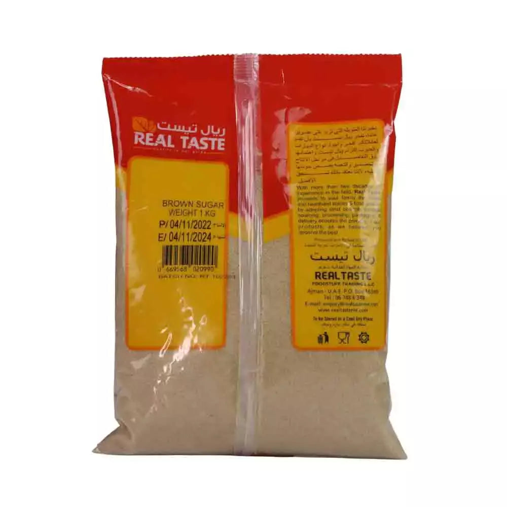 Real Taste Fine Sugar Made In Nature, 1kg