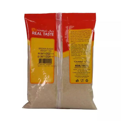 Real Taste Fine Sugar Made In Nature, 1kg