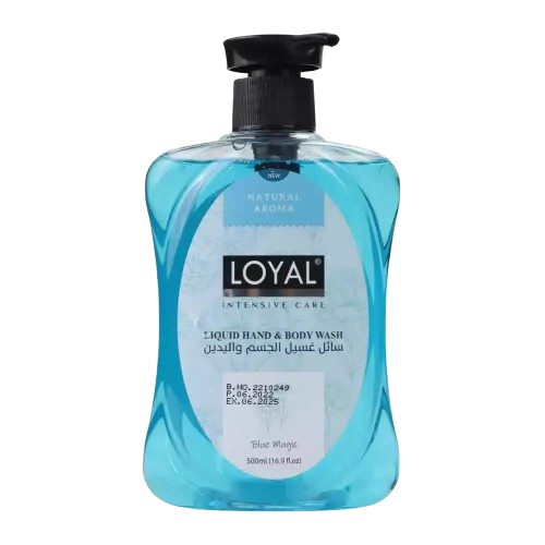 Loyal Blue Magic Liquid Hand & Body Wash, 500ml