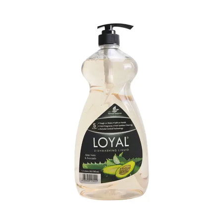 Loyal Aloe Vera & Avocado Liquid Dishwashing, 1500ml