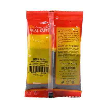 Real Taste Basil Seeds, 100g