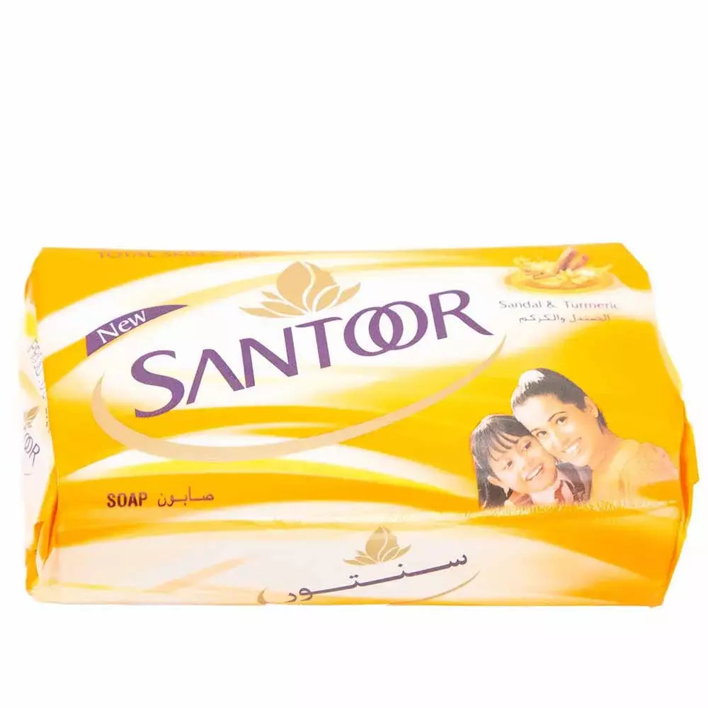 Santoor Sandal And Turmeric 4 pcs x 175 g