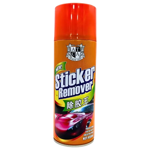 ATCA Orange Car Sticker Remover, 450ml