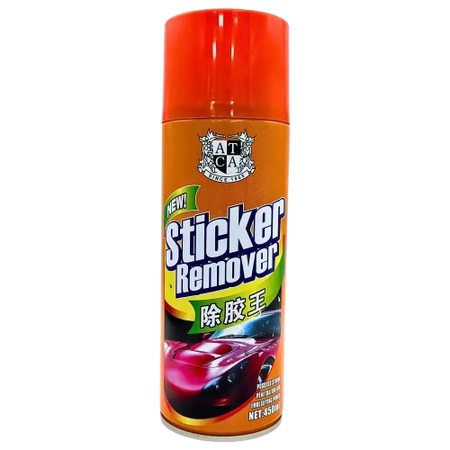 ATCA Orange Car Sticker Remover, 450ml