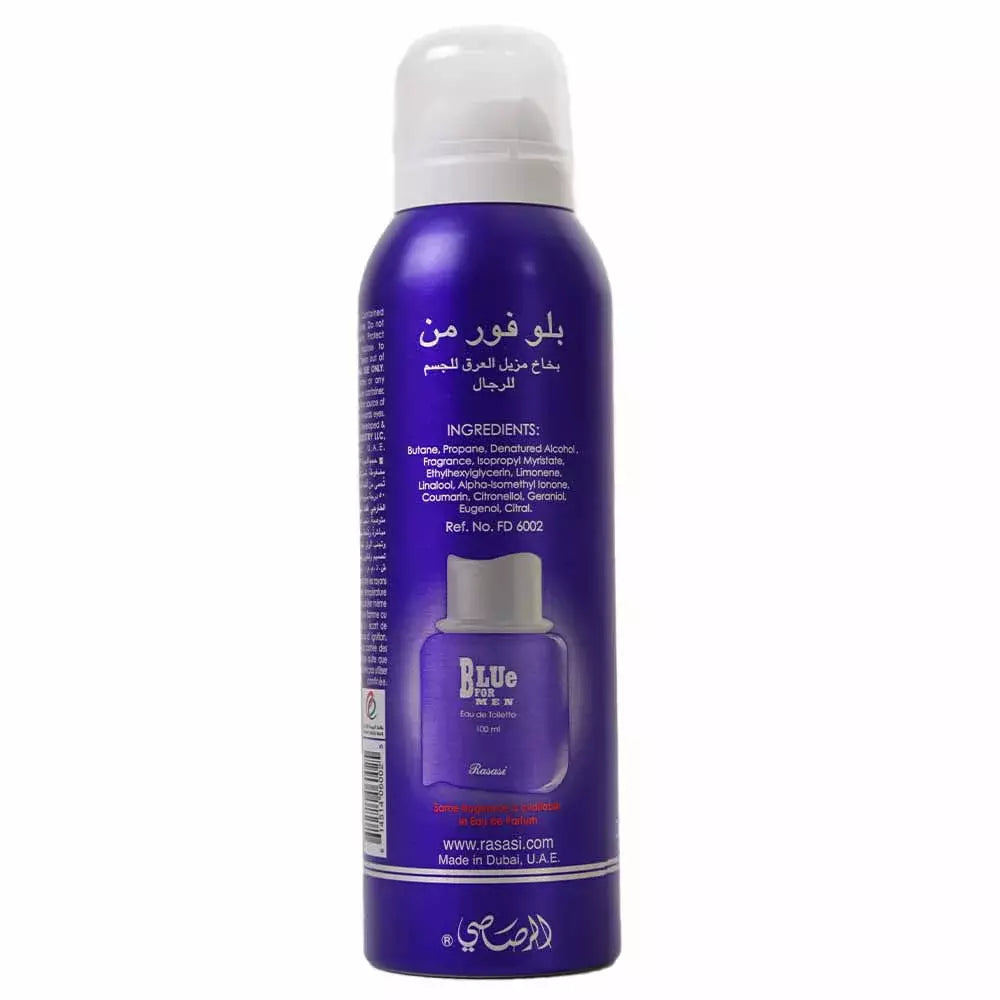 BLUE MEN BODY SPRAY 200ml