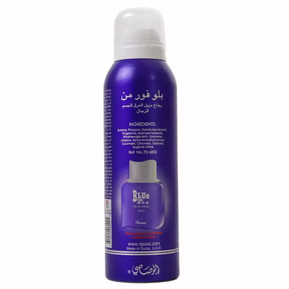 BLUE MEN BODY SPRAY 200ml